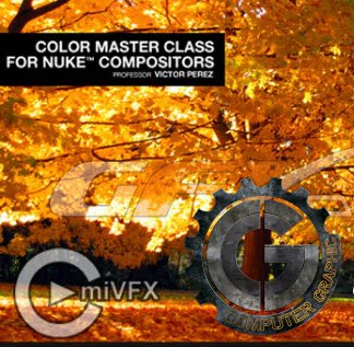دانلود آموزش رنگها در نیوک | cmiVFX – Nuke Color MasterClass Dual Video Kit