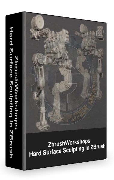 آموزش ZbrushWorkshops - Hard Surface Sculpting In ZBrush