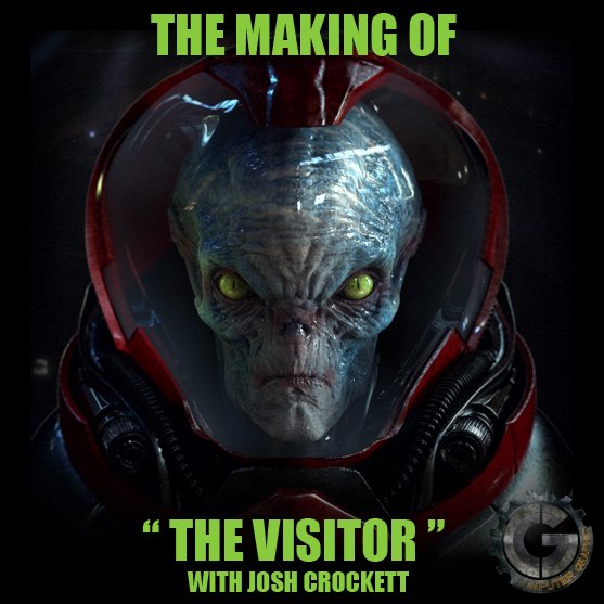 دانلود رایگان آموزش Gumroad - The Making of “The Visitor” with Josh Crockett