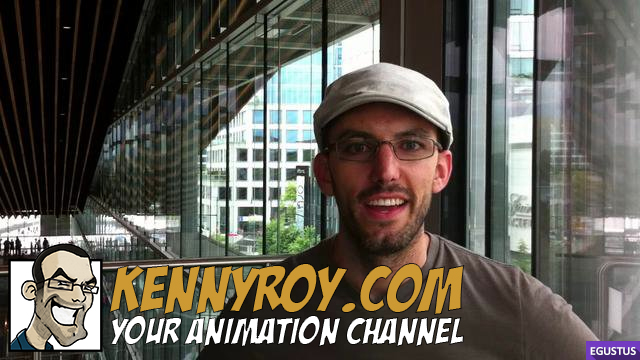 آموزش Kenny Roy - Cartoony Animation Basics