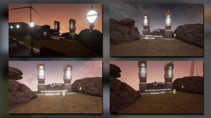 آموزش Digital Tutors - Building an Interactive Day Night Cycle Game in Unreal Engine