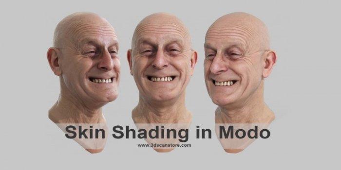 آموزش Ten24 - Modo Skin Shader Tutorials