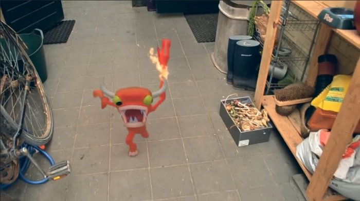 آموزش CGCookie - Compositing a 3D Monster into a Live Action Scene