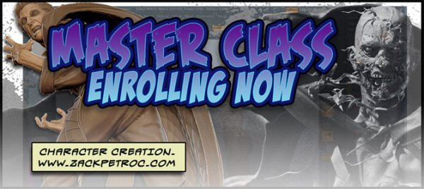 آموزش Zack Petroc - Character Creation Master Class