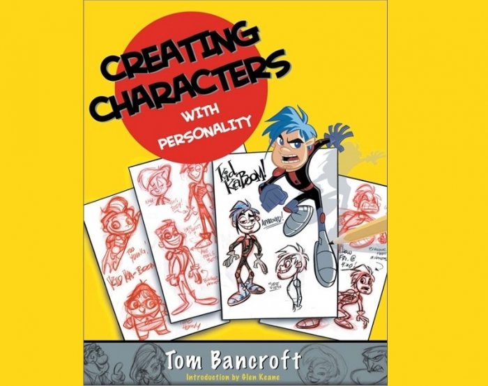 کتاب طراحی Penguinrandomhouse - Creating Characters with Personality