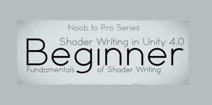 آموزش CGCookie - Noob to Pro Shader writing for Unity 4 - Beginner