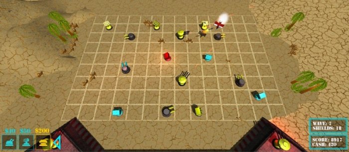 آموزش CGCookie - Creating a Tower Defense Game