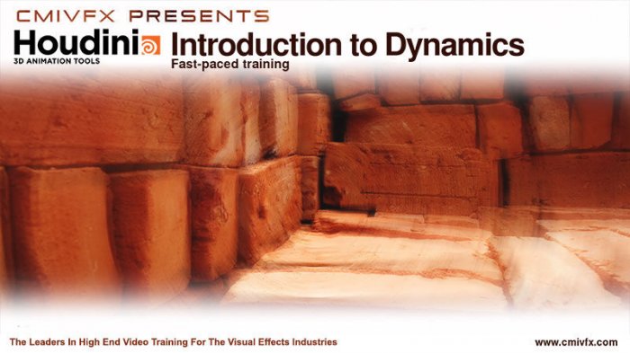 آموزش cmiVFX - Houdini Introduction to Dynamics