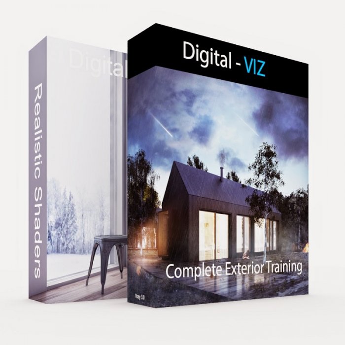 دانلود رایگان آموزش Digital Viz Store - Complete Exterior Training