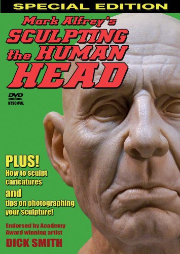 آموزش Mark Alfreys - Sculpting the Human Head