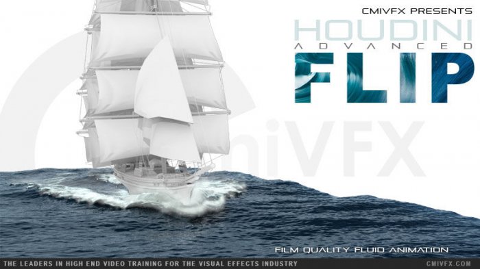 آموزش cmiVFX - Houdini Advanced FLIP Fluid Systems