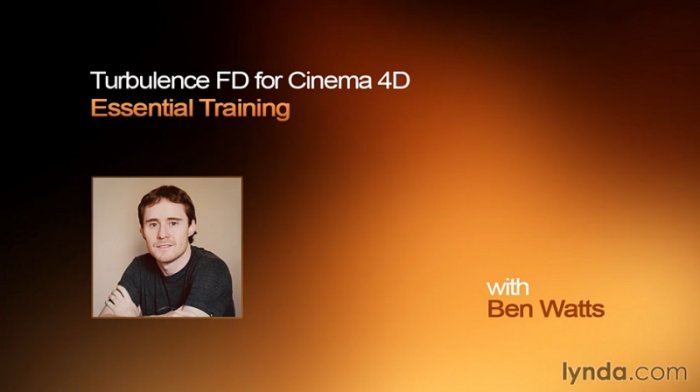 آموزش Lynda - TurbulenceFD for CINEMA 4D Essential Training with Ben Watts