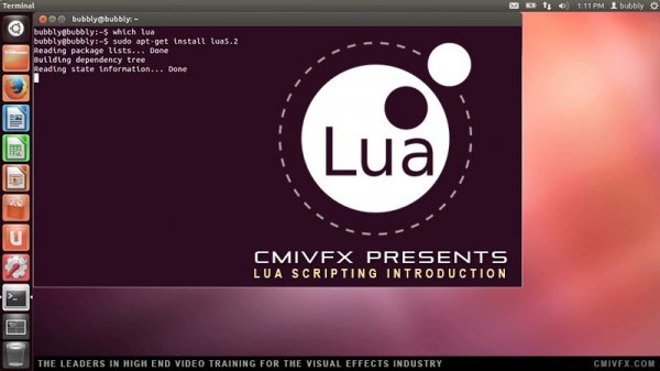 آموزش شروع سریع اسکریپت نویسی با زبان برنامه نویسی لوا cmiVFX - Lua Scripting Language Quick Start