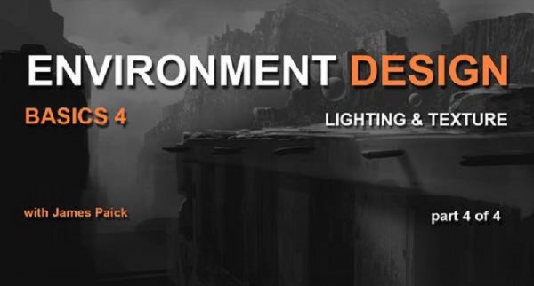 آموزش  Gumroad - Environment Design Basics 4 - Lighting & Textures