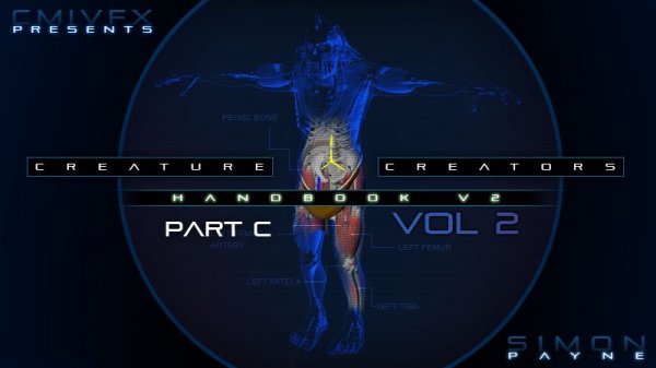 آموزش cmiVFX - Creature Creators Handbook Volume 2 Part C