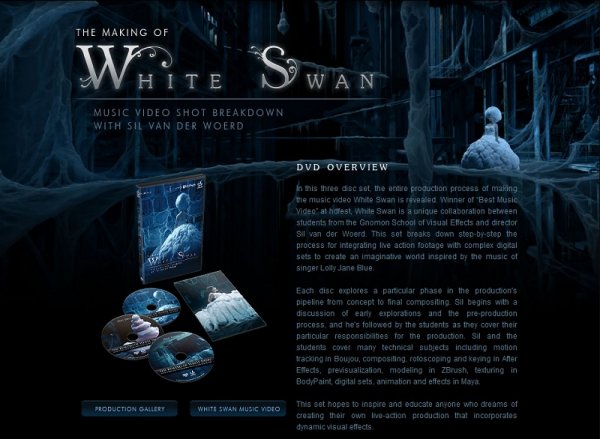 آموزش The Gnomon Workshop - The Making of White Swan