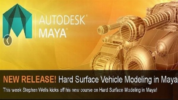 آموزش 3DMotive - Hard Surface Vehicle Modeling in Maya Volume 3
