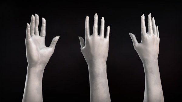 آموزش Digital Tutors - Sculpting Female Arms and Hands in ZBrush