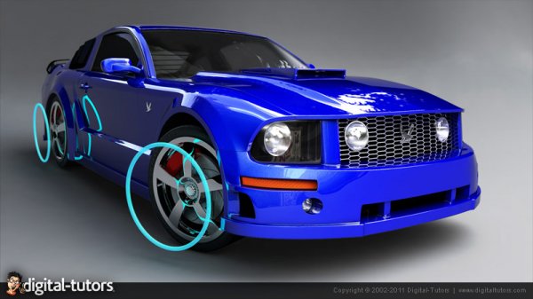 آموزش Digital Tutors - Creative Development Advanced Car Rigging in 3ds Max