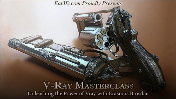آموزش Eat3D - V-Ray Masterclass - Unleashing the Power of V-Ray