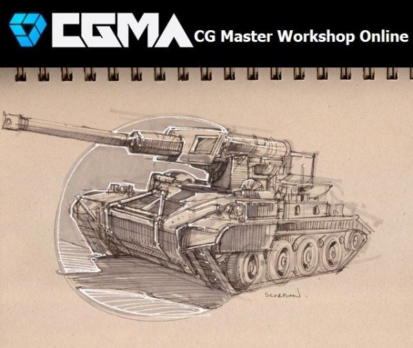 آموزش CGMA - Dynamic Sketching With Peter Han