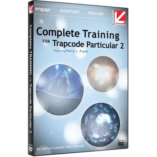 آموزش Class On Demand - Complete Training for Trapcode Particular 2