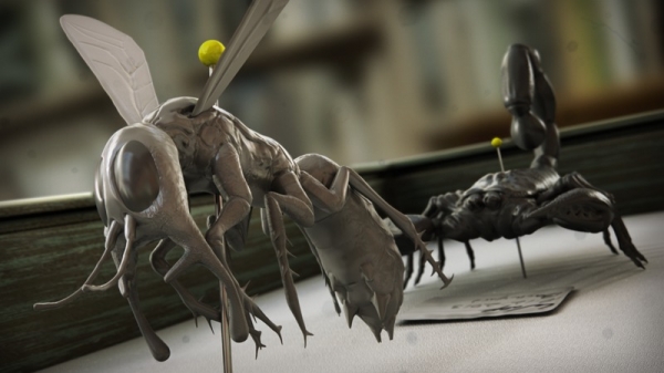 آموزش Digital Tutors - Realistic Insect Sculpting Techniques in ZBrush