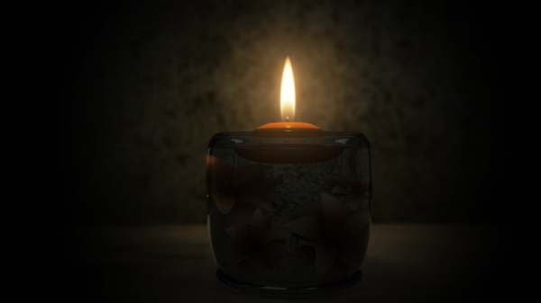 آموزش Digital Tutors - Creating a Realistic Candle Flame in Maya