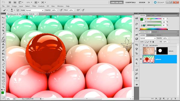 دانلود آموزش Lynda - Photoshop Masking Compositing - Advanced Blending