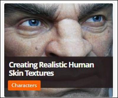 آموزش ZBrushWorkshops - Creating Realistic Human Skin Textures