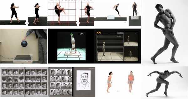 انواع رفرنس های صورت و حرکت برای انیماتور ها Animation Reference Library - Motion Reference for Animators and Artists