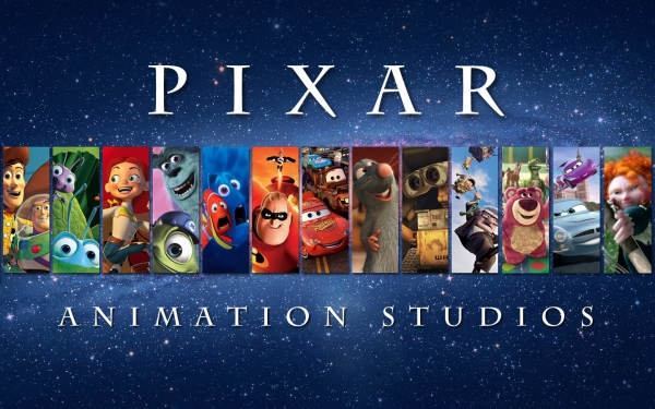 مستند 25 ساله شدن پیکسار BBC - Pixar - 25 Magic Moments - 2010