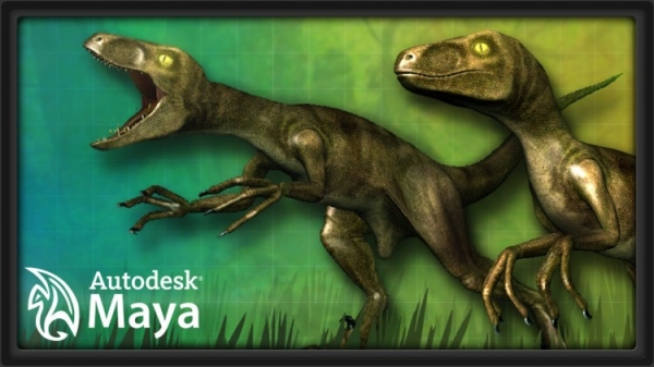 آموزش انیمیت حیوانات در مایا 3DMotive - Creature Animation in Maya