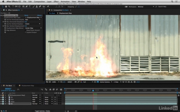 آموزش ترکیب در افترافکت قسمت اول - معرفی جلوه های ویژه Lynda - After Effects Compositing 4 - Intro to VFX