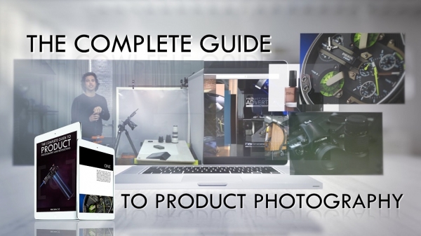 آموزش راهنمای کامل عکاسی از محصولات و رتوش