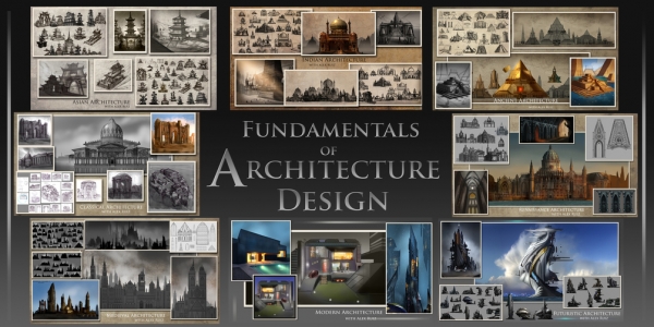 مجموعه کامل اصول طراحی معماری