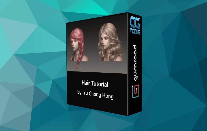 آموزش طراحی مو توسط یو چنگ هانگ