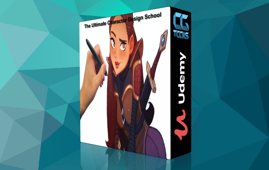 Udemy – The Ultimate Character Design School – Beginner to Advanced