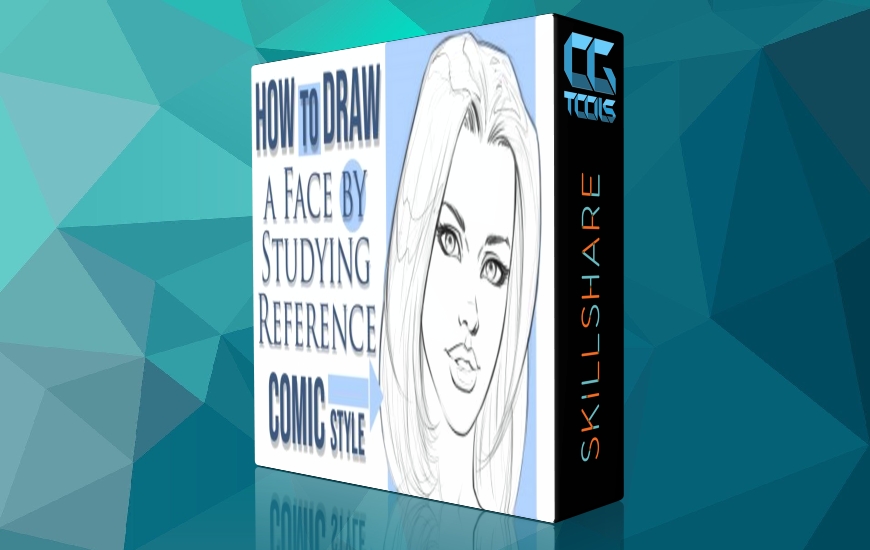 چگونه با مطالعه رفرنس در سبک کمیک چهره را ترسیم کنیم