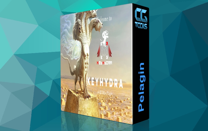 KeyHydra یک افزونه تجربه کاربری برای 3DSMax