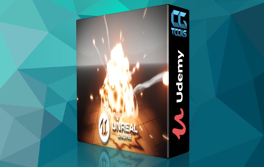 آموزش  VFX برای بازی در   Unreal Engine 5 - استایل دهی انفجار