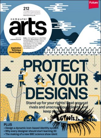مجله الکترونیکی Computer Arts – April 2013