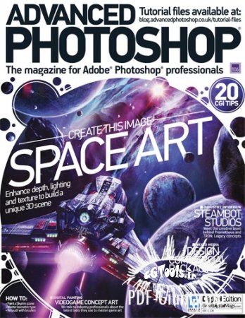 مجله Advanced Photoshop Issue 106 2013 - UK