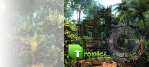 دانلود رایگان مدل سه بعدی جنگل Tropical Nature Pack برای موتور بازی یونیتی