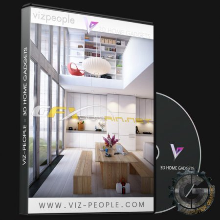 مدل های سه بعدی Viz-People - 3D Home Gadgets