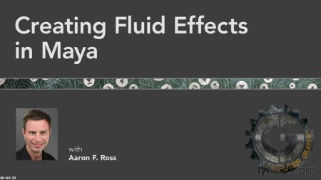 آموزش Lynda - Creating Fluid Effects in Maya