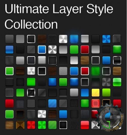 دانلود رایگان مجموعه استایل برای لایه ها |99 Ultimate Photoshop Layer Style Collection