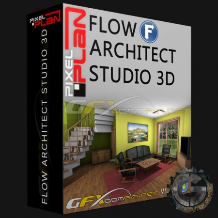 دانلود رایگان نرم افزار Pixelplan Flow Architect Studio 3D v1.8.6 Win - CORE