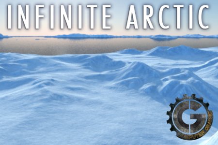 ساخت سواحل زیبا در Cinema 4D با پلاگین Infinite Arctic For Cinema 4D