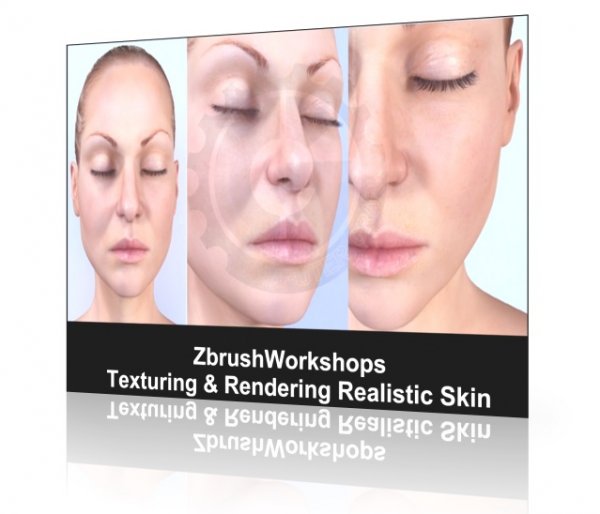 آموزش ZbrushWorkshops - Texturing & Rendering Realistic Skin